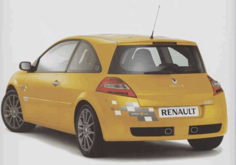 メガーヌRS - MF4R2【ルノーがFFに与えた、むき出しの狂気】