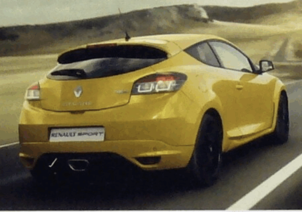 メガーヌRS - DZF4R【理屈で話すフランスの狂犬】