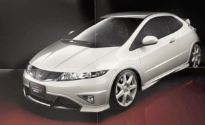 シビックType R – FN2【欧州から来たもう一つのType R】