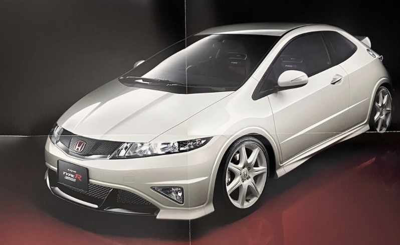 シビックType R – FN2【EUから来たType R】