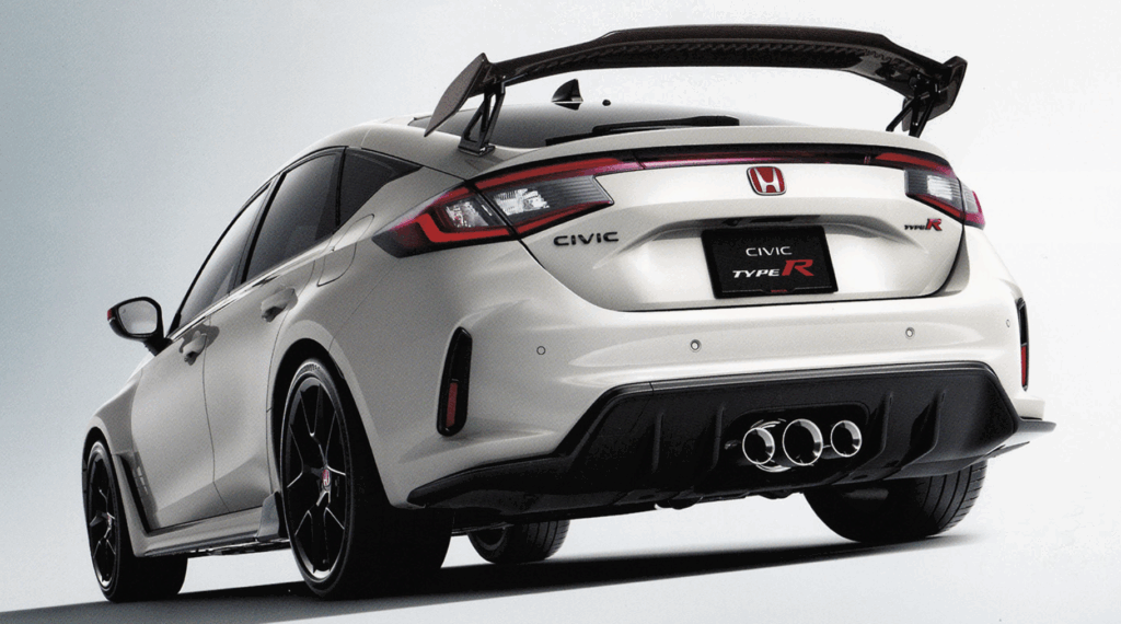 シビックType R - FL5【血統がたどり着いた新時代のFF】