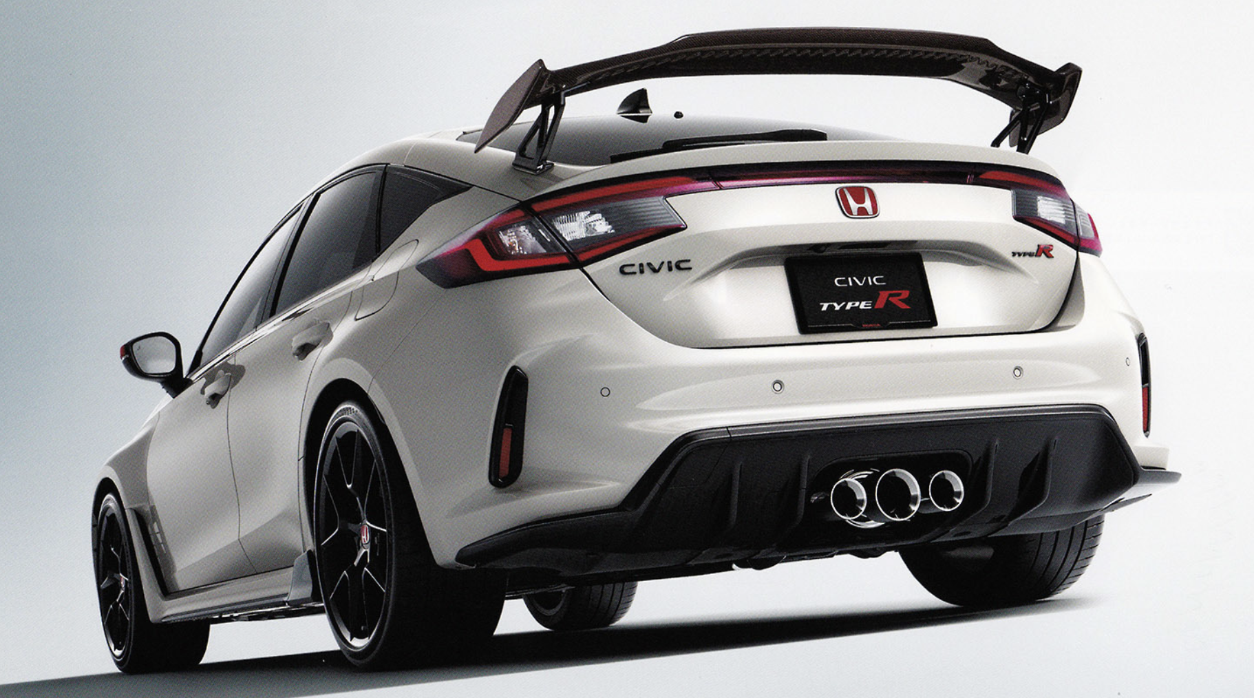 シビックType R – FL5【究極の名を持つType R】