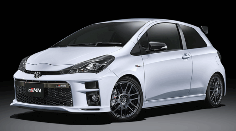 Vitz GRMN - NCP131【GR ヤリスの前日譚】