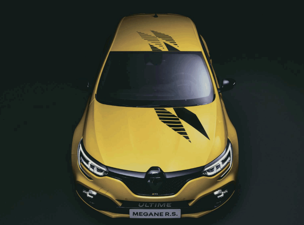 メガーヌRS – BBM5P【ルノースポールが放った最後にして究極のFF】