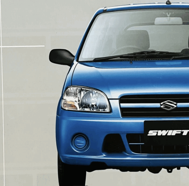 スイフトスポーツ – HT81S【固まる前に生まれた最初のスイスポ】