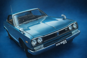 スカイライン 2000GT-R - PGC10/KPGC10 【Rに勝利の義務を与えた始祖】