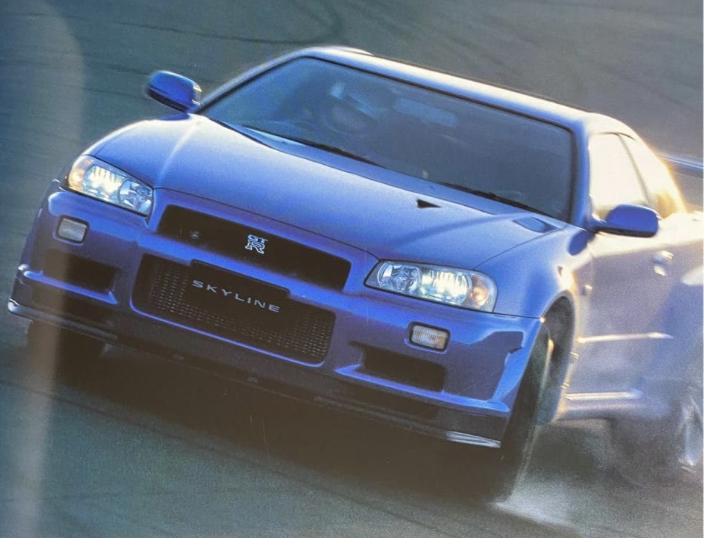 スカイライン GT-R – BNR34 【完成された最後のスカイラインGT-R】