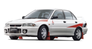 ランサーエボリューション - CD9A 【ホモロゲのために生まれた急造の怪物】