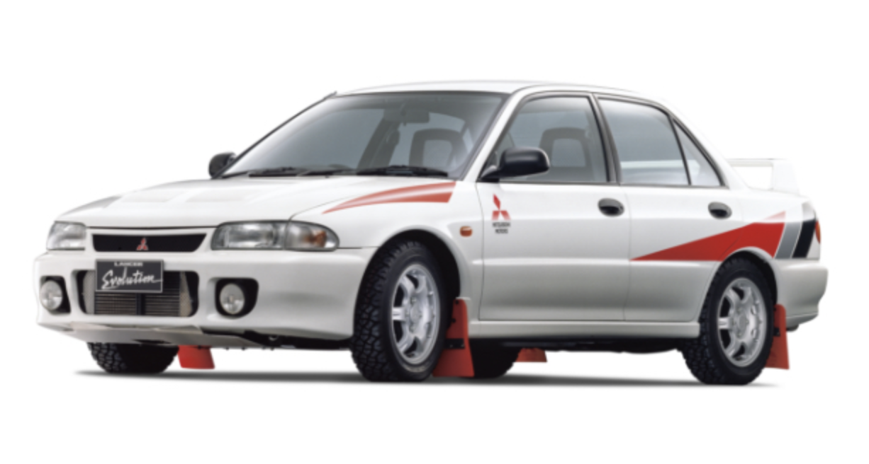 ランサーエボリューション – CD9A 【ホモロゲのために生まれた急造の怪物】