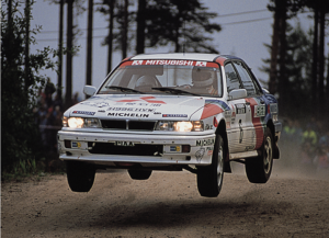 ギャラン VR-4 - E38A/E39A【後のランエボを作った4WDターボ】