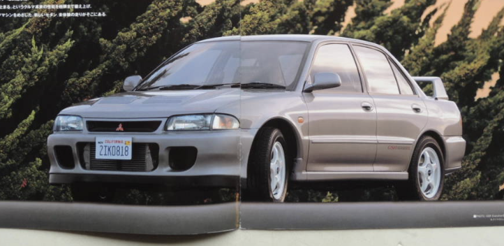 ランサーエボリューションII – CE9A 【勝利のための長い調律が始まった一台】