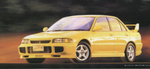 ランサーエボリューションIII - CE9A 【空力を得た初期の集大成】