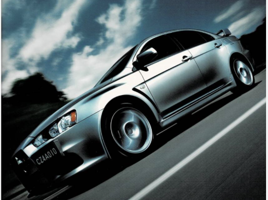 ランサーエボリューションX – CZ4A 【エボというアイデンティティの最終形態】