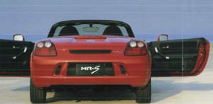 MR-S – ZZW30【最後のミッドシップを、トヨタは軽くした】