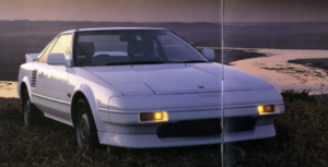 MR2 – AW11【トヨタが本気で遊んだ、国産初のミッドシップ量産車】