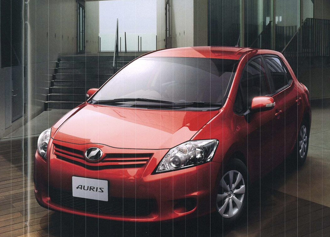 オーリス – E150/E180系【カローラを名乗らなかったカローラの話】