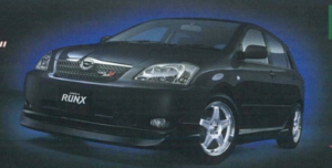 ランクス/アレックス – ZZT231【カローラの顔してまさかの8500rpm】