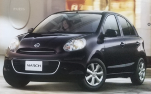 マーチ – K13【タイで生まれた日産の賭け】