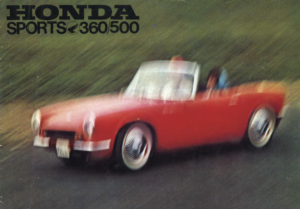 SPORTS 360【市販されなかったホンダの原点】