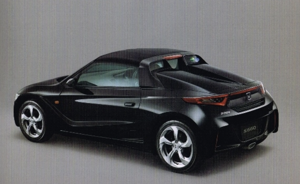S660 – JW5【軽自動車枠で本気を出した、最後のミッドシップ】