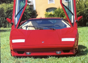 カウンタック – LP400【現実に現れてしまった、スーパーカーの幻影】