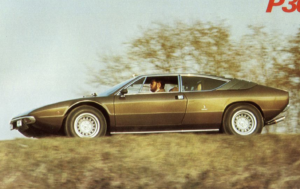 シルエット – P300【ランボルギーニが見失いかけた中間解】