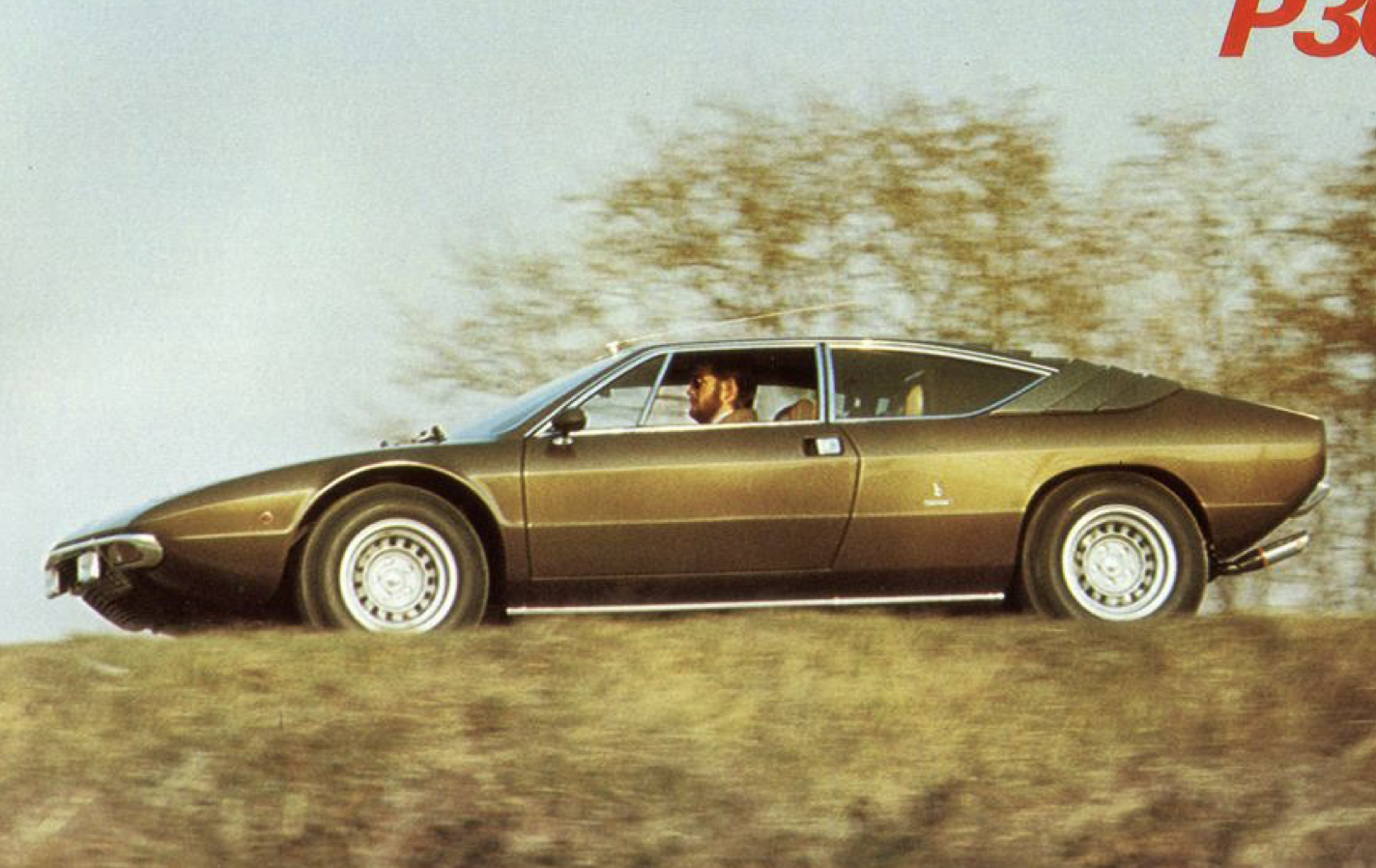 シルエット – P300【ランボルギーニが見失いかけた中間解】