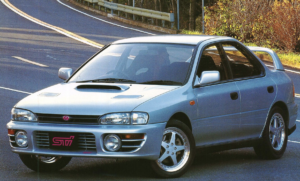 インプレッサ – GC8【WRCが育てた、スバルの戦闘機】