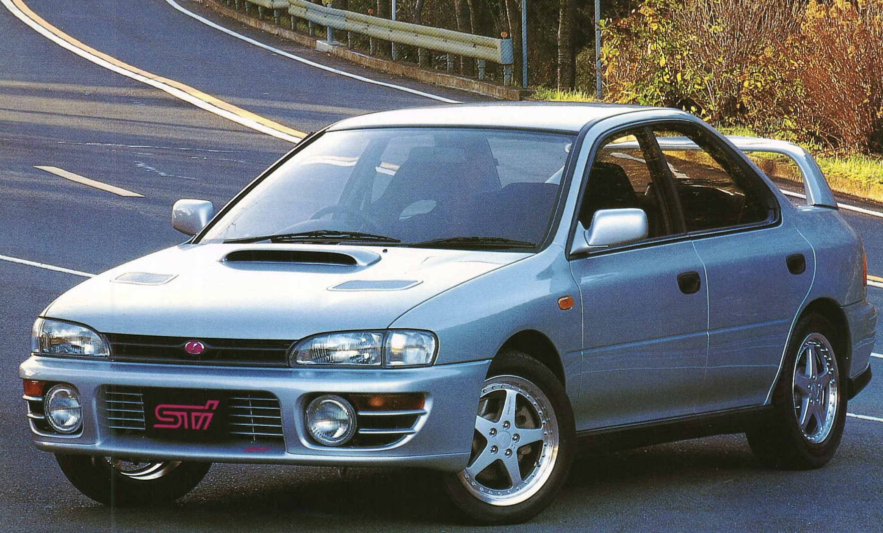 インプレッサ – GC8【WRCが育てた、スバルの戦闘機】