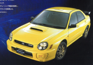 インプレッサ WRX STI – GDB【進化という名の宿命を背負った四駆ターボ】