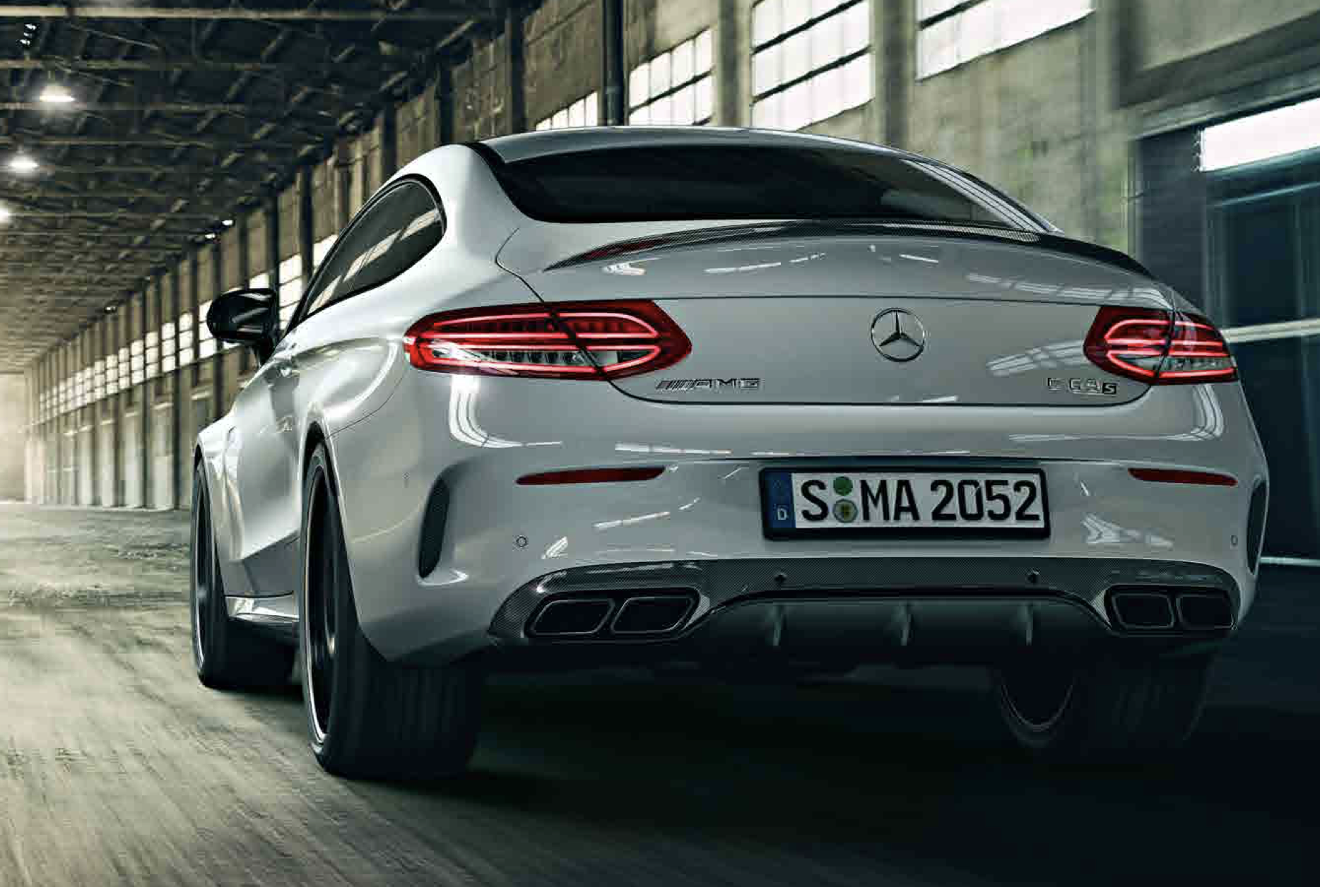 C63 / C63S – W205【V8最後の咆哮を放つAMGの凶器】