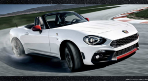 アバルト 124スパイダー – NF2EK【30年越しにサソリが選んだのは「マツダ」だった】