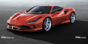 F8 Tributo – F8【V8ミッドシップ最終章という名の集大成】