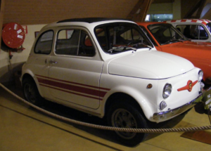 フィアット・アバルト 595 – 110D/110F【小さな巨人の原点にして到達点】