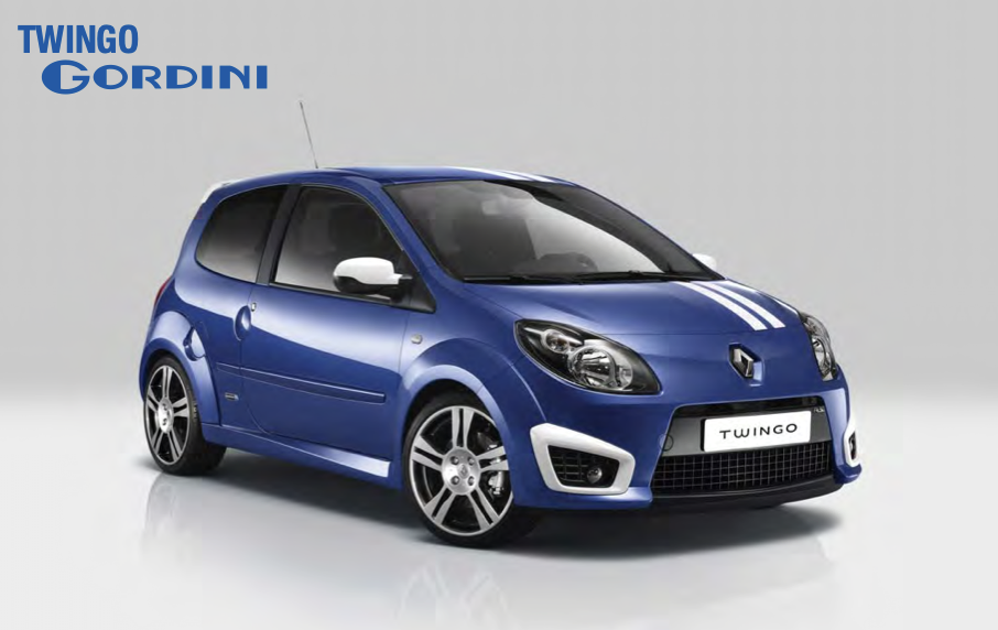 トゥインゴ ルノー・スポール – NK4M【小さなRSバッジの意味】