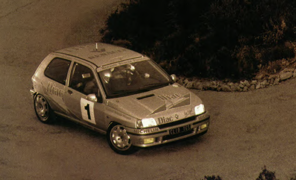 クリオ 16S/ウィリアムズ – X57【ルノーが本気で仕立てたBセグの劇薬】