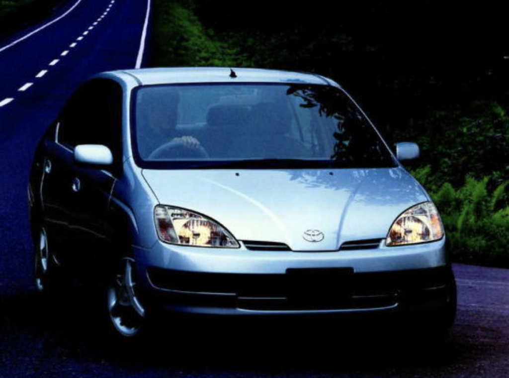 プリウス – NHW10【量産ハイブリッドという無謀を最初にやった車】