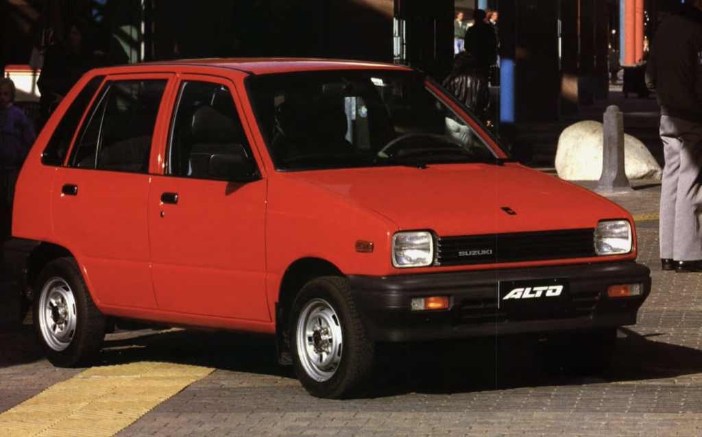 アルトワークス – HA11S / HA21S【規制と戦った4代目の意地】