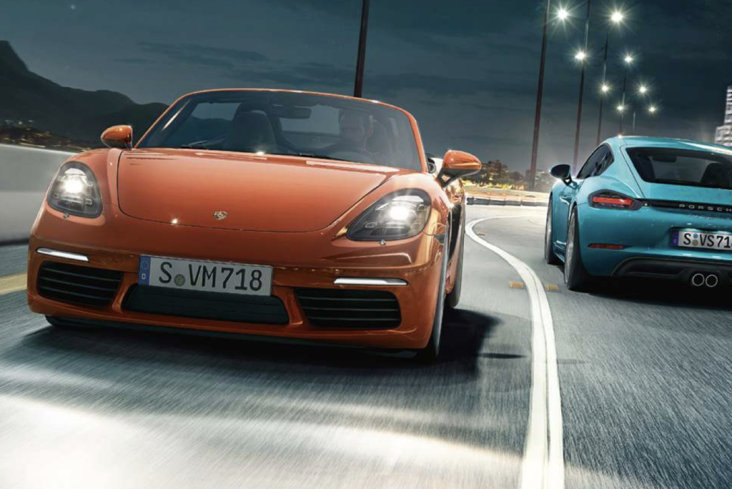 718 ケイマン – 982【4気筒になって怒られた、けれど速かった】