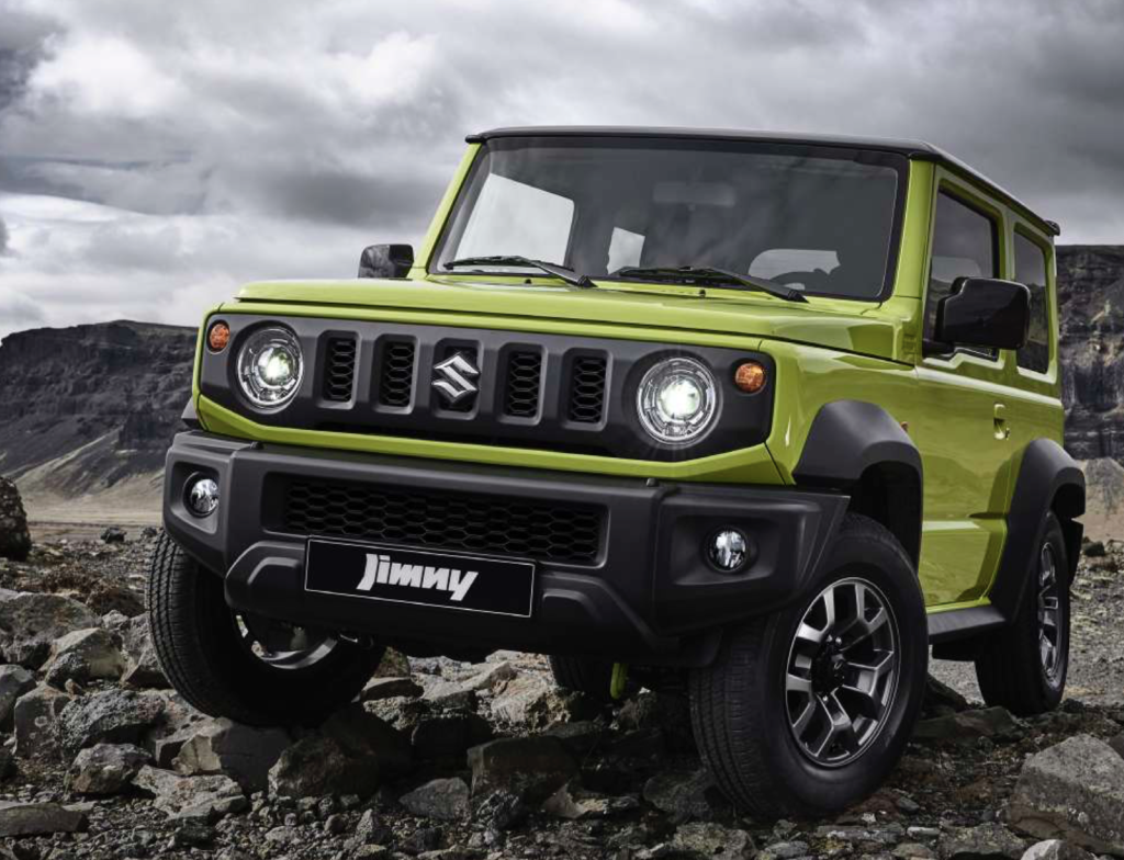 ジムニー – JB64【20年ぶりの全面刷新が証明した「変えない」という戦略】