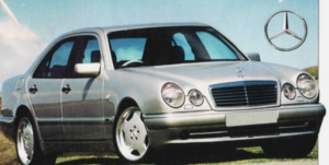 E 55 AMG – W210／S210【工場生産になった最初の本気】