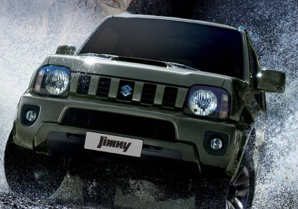 ジムニー – JB23【20年間売り続けた、最後の「濃い」軽オフローダー】