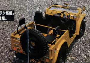 ジムニー55 – SJ10【「軽」の枠を広げた、もうひとつのジムニー】