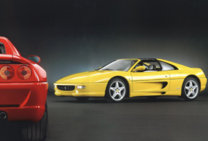 F355【フェラーリという官能が、最も精密に咲いた時代】