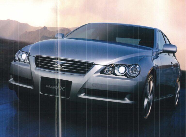 マークX – GRX120【マークIIの名を捨てて始まった新章】