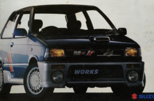 アルトワークス – CA72V / CC72V【軽自動車の常識を壊した最初の一撃】