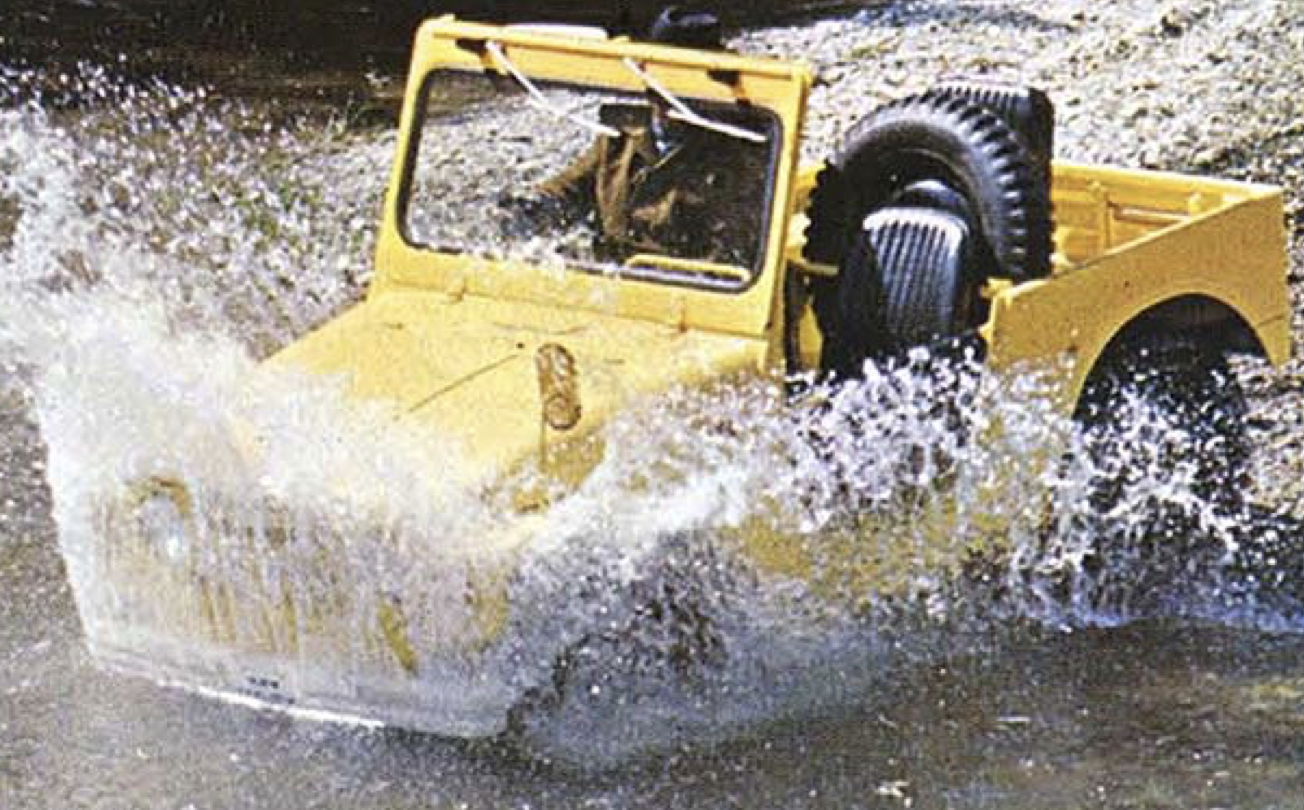 ジムニー – LJ10 / LJ20【軽自動車枠で本格四駆を成立させた、無謀で正しい出発点】