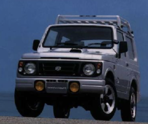 ジムニー – JA12/JA22【ジムニーが"普通"に近づこうとした過渡期の2台】