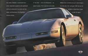 コルベット – C4【アメリカンスポーツが本気で世界と戦い始めた世代】