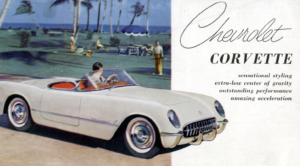 コルベット – C1【アメリカが初めて本気で作ったスポーツカー】